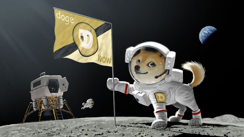 Rekora koşuyor: 'Dogecoin to the moon' ne demek?