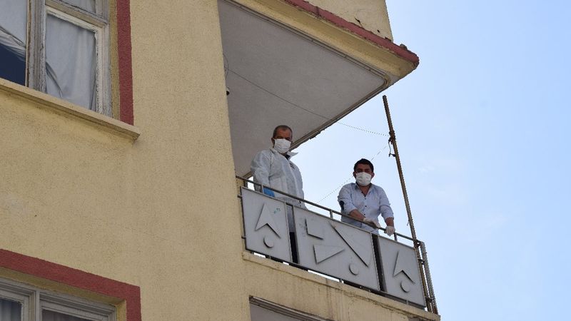 Malatya'da yalnız yaşayan kişinin ölüsü 30 gün sonra bulundu