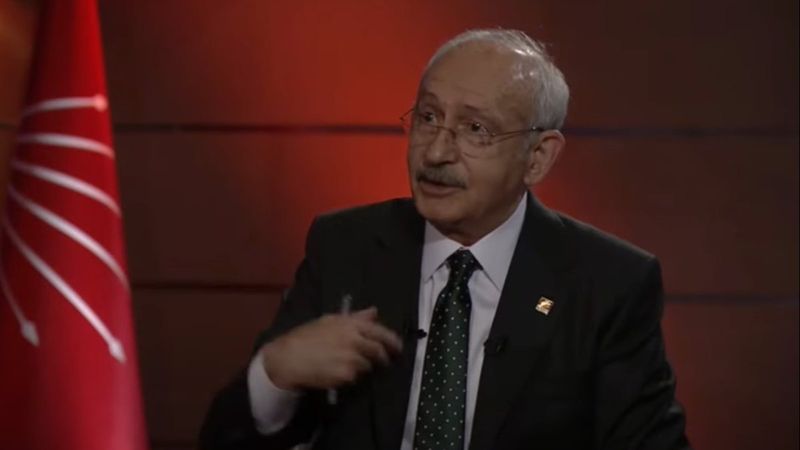 Kemal Kılıçdaroğlu'na Cumhurbaşkanı adaylığı soruldu