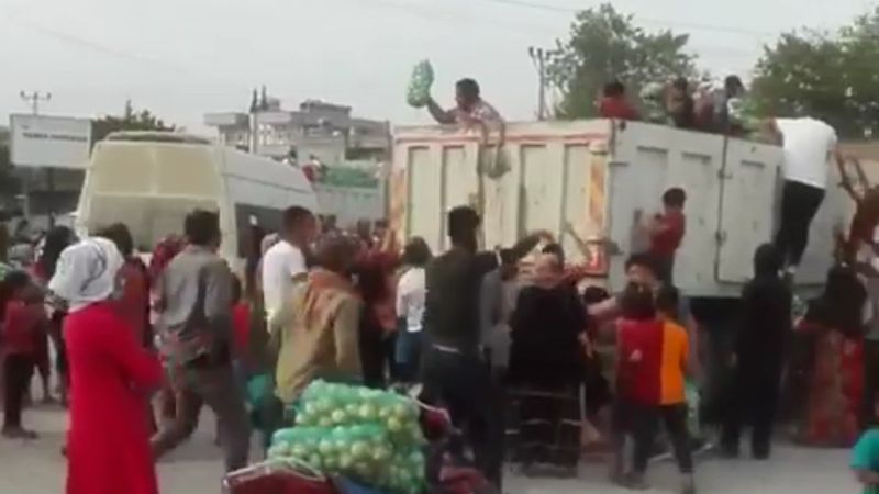 CHP'li Tarsus Belediyesi'nin patates-soğan dağıtımındaki rezaleti