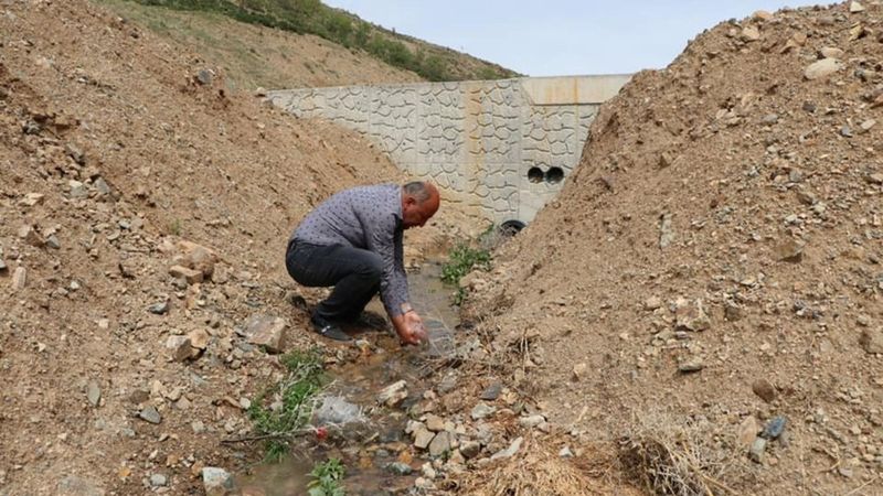 Kırıkkale'de doğal kaynak suyu bulundu