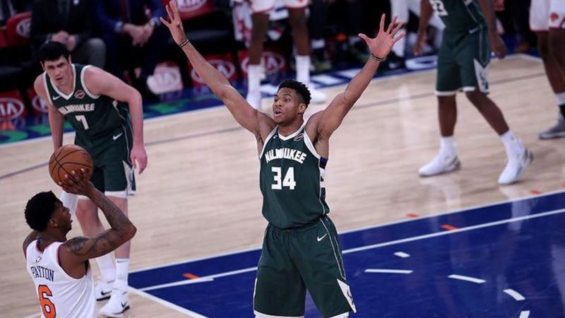 NBA'de, gecenin maçını Milwaukee Bucks kazandı