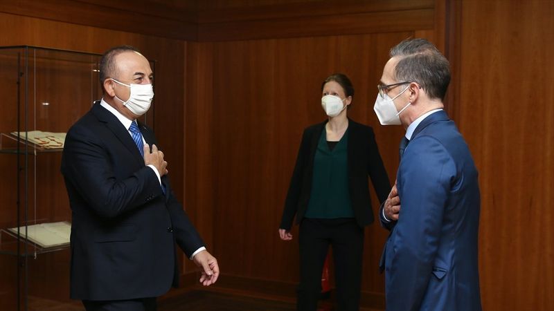 Mevlüt Çavuşoğlu Almanya temaslarının ardından açıklama yaptı