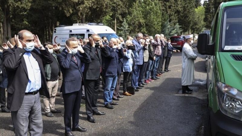 Türker Arslan son yolculuğuna uğurlandı