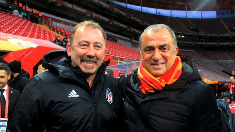 Fatih Terim ve Sergen Yalçın'ın derbi taktiği