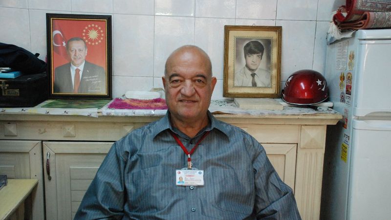 İzmir'deki muhtar, yarım asırdır görevde