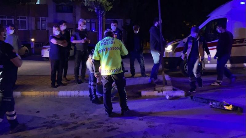 Karabük'te iki otomobil çarpıştı: 4 yaralı