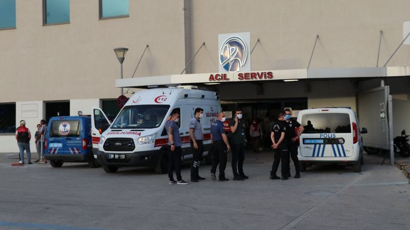 Denizli'de silah ve bıçaklı kavga: 1 ölü, 3 yaralı 