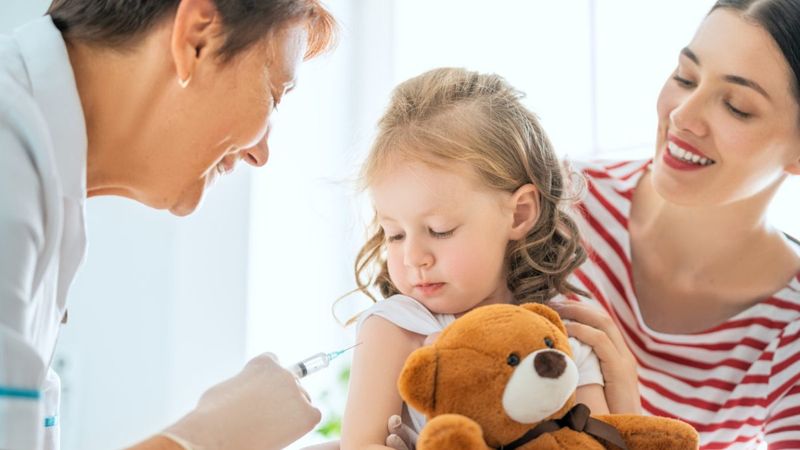 Çocukluk çağındaki aşılama önemli