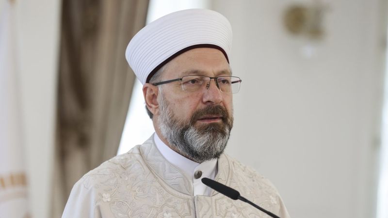 Ali Erbaş: Filistinli kardeşlerimizin yanındayız