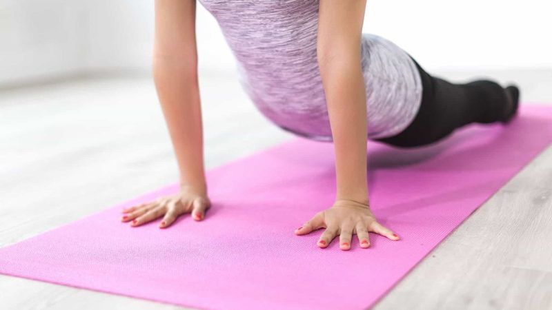 Tam kapanmada egzersiz yapmayı ihmal etmeyin