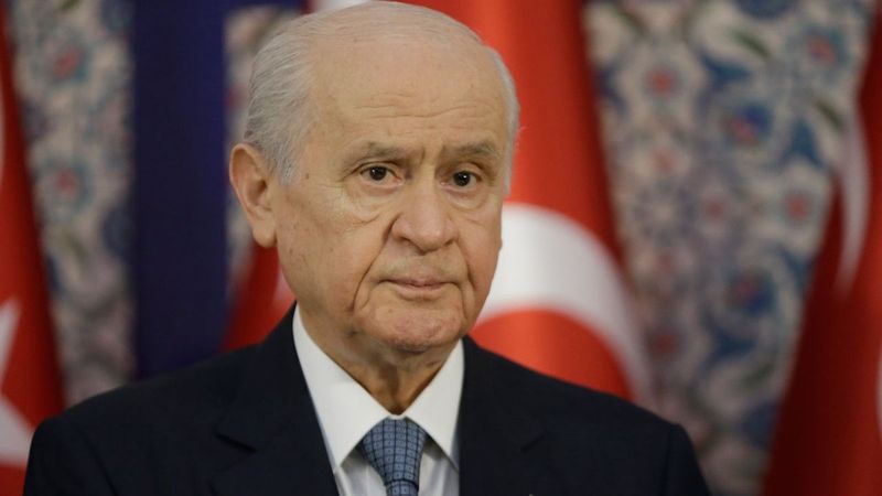 Devlet Bahçeli: İsrail hükümetini lanetliyorum