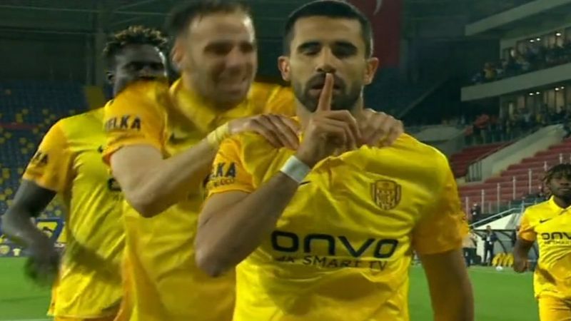 Alper Potuk'tan Fenerbahçelileri kızdıran gol sevinci