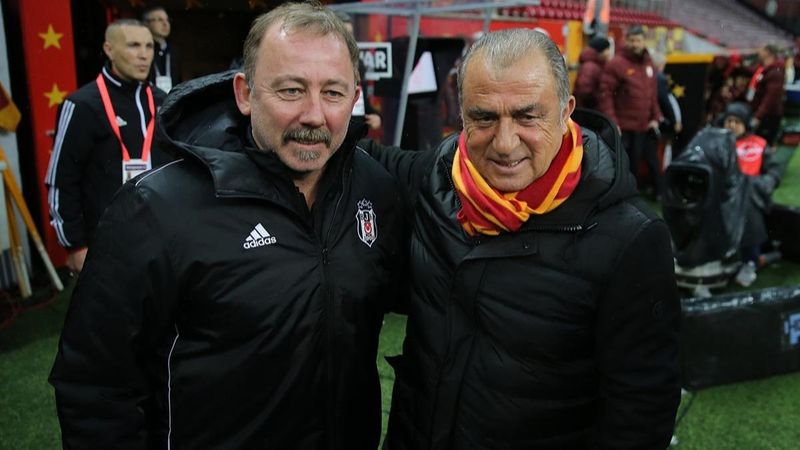 Derbi öncesi Fatih Terim ve Sergen Yalçın'dan uyarılar