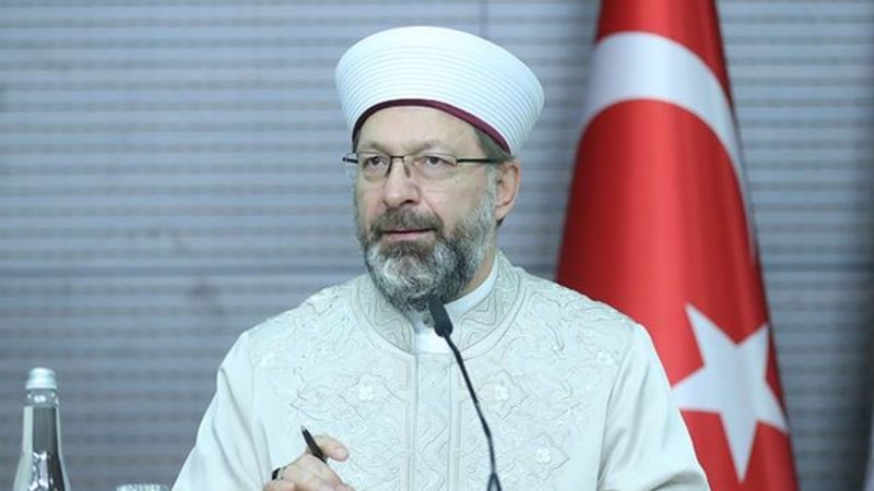 Ali Erbaş'tan, Kadir Gecesi mesajı