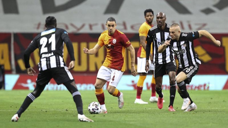 Galatasaray-Beşiktaş - CANLI SKOR