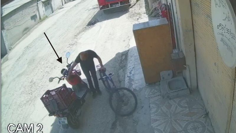 Osmaniye'deki telefon hırsızı, kameradan tespit edildi