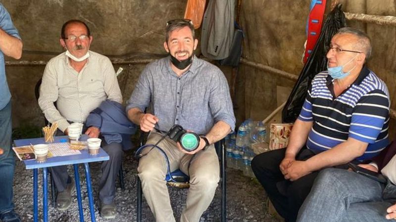 New York Times'ın foto muhabiri İkizdere'de