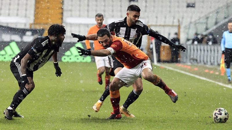 Galatasaray-Beşiktaş maçının ilk 11'leri