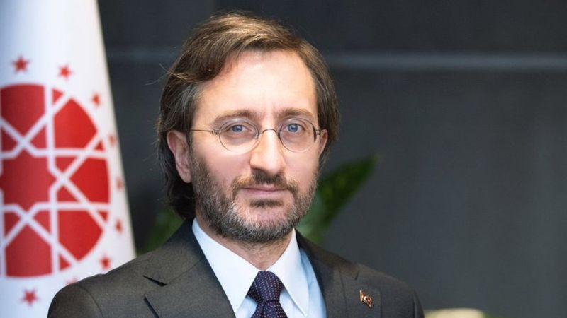 Fahrettin Altun'dan 'Anneler Günü' paylaşımı
