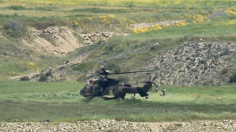 Pençe-Yıldırım Operasyonu'nda 6 terörist öldürüldü