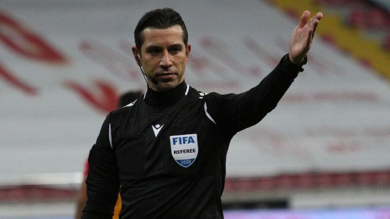 Süper Lig'de 41. haftanın hakemleri