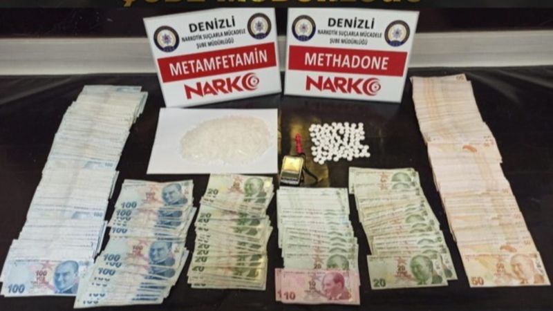 Denizli’de uyuşturucu operasyonu: 20 gözaltı