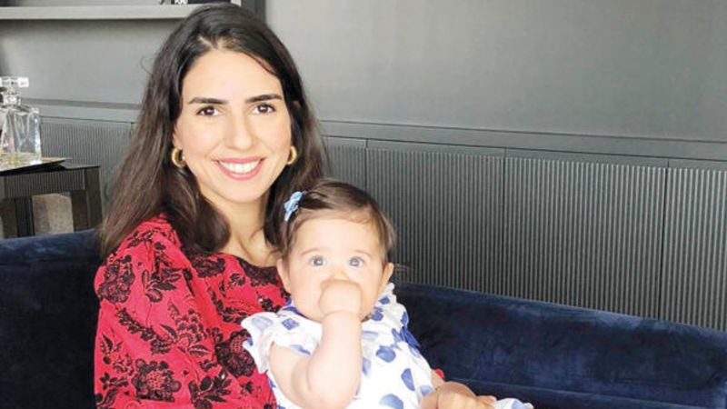 Nazlı Sunal: Kafamdakinden daha rahat bir anneyim