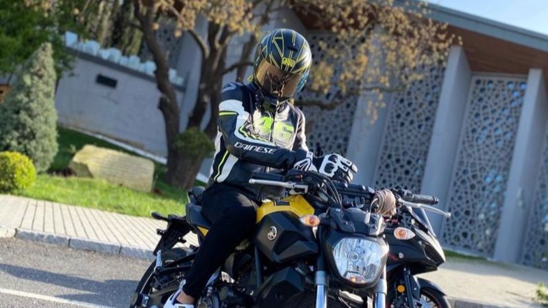 FSM Köprüsü’ndeki kazada ölen gencin görüntüleri