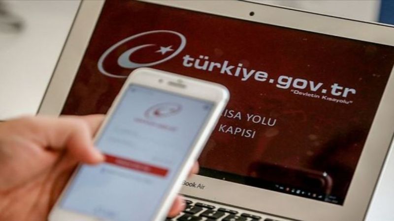 e-Devlet'ten Transkript nasıl alınır? Transkript Belgesi alma ekranı