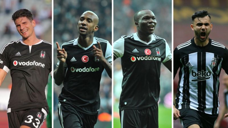Beşiktaş'ta son yıllarda kiralık futbolcular dikkat çekiyor