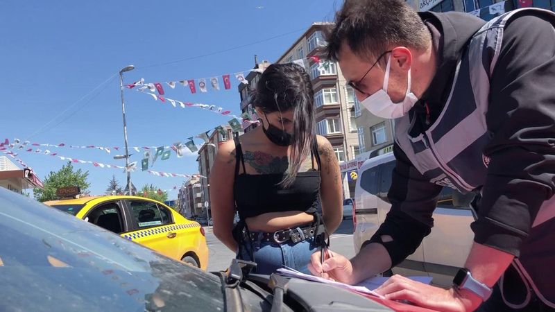 Avcılar'da belgesiz yolculara ceza
