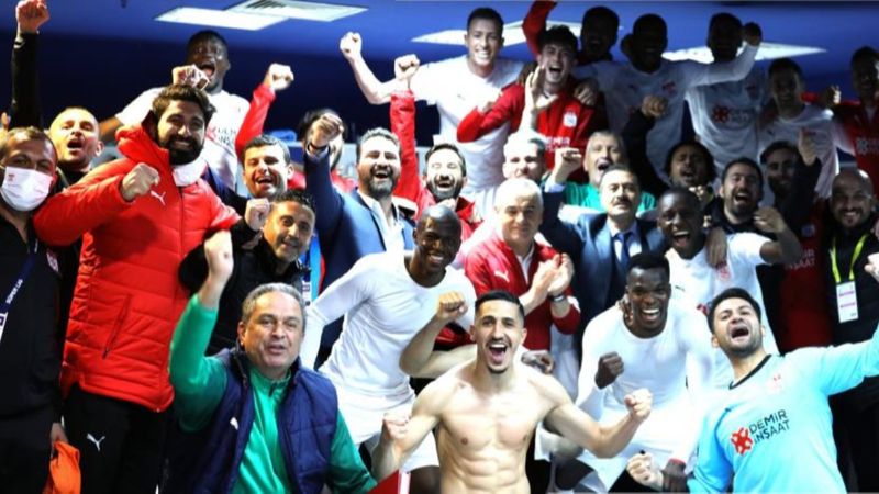 Sivasspor’dan Kadıköy hatırası