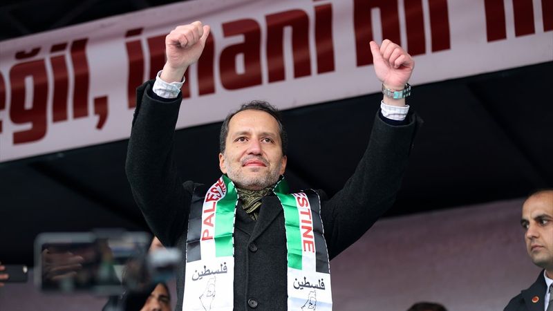 Fatih Erbakan'dan Filistin çağrısı: TSK öncülüğünde Barış Gücü kurulmalı