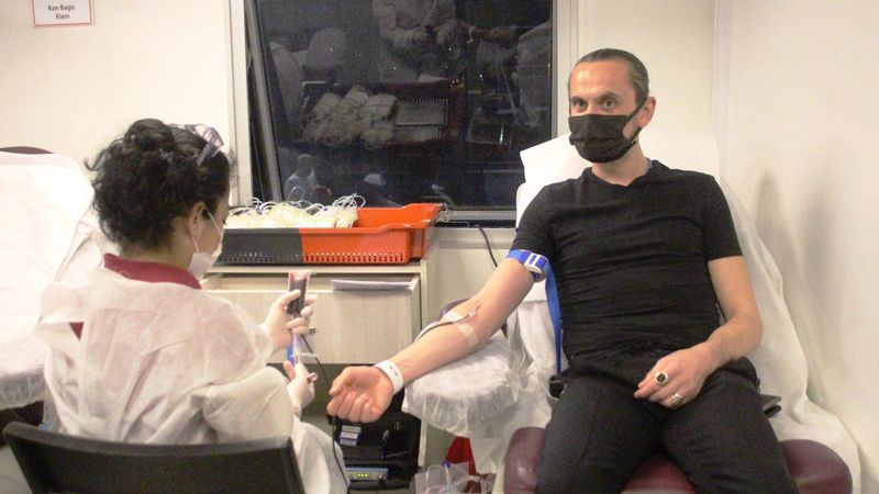 Tuncay Şanlı'dan örnek davranış