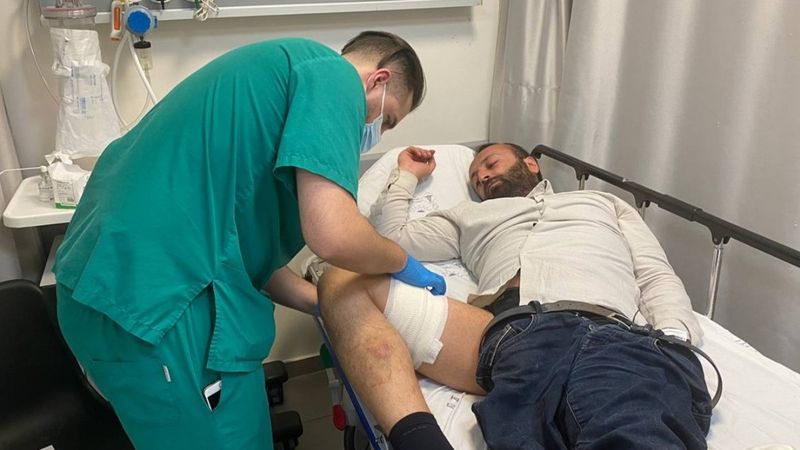 İsrail polisinin hedefinde basın mensupları var