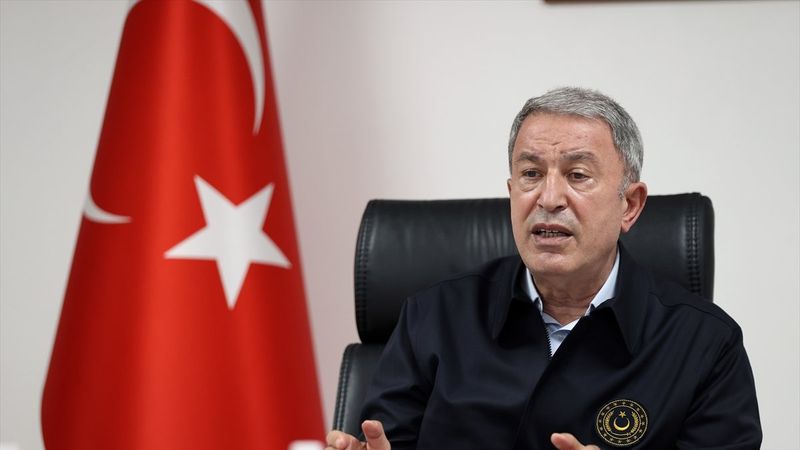 Hulusi Akar: İdlib’de huzur ve güvenliği sağlamakta kararlıyız
