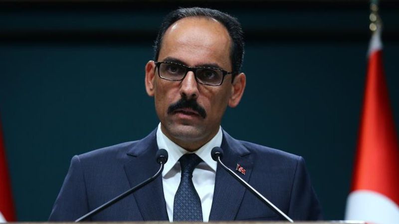 İbrahim Kalın, ABD Ulusal Güvenlik Danışmanı Sullivan ile görüştü: İsrail durdurulmalı