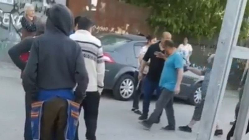 Avcılar'daki baltalı kavgada 1 kişi yaralandı