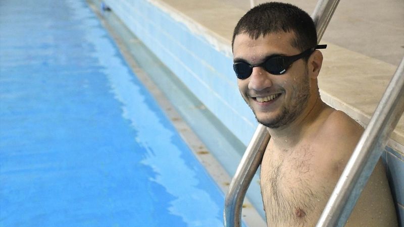 Beytullah Eroğlu altın madalya için hazırlanıyor