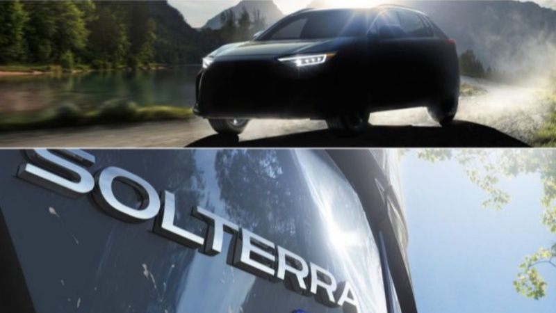 Subaru'dan yeni elektrikli SUV: Solterra