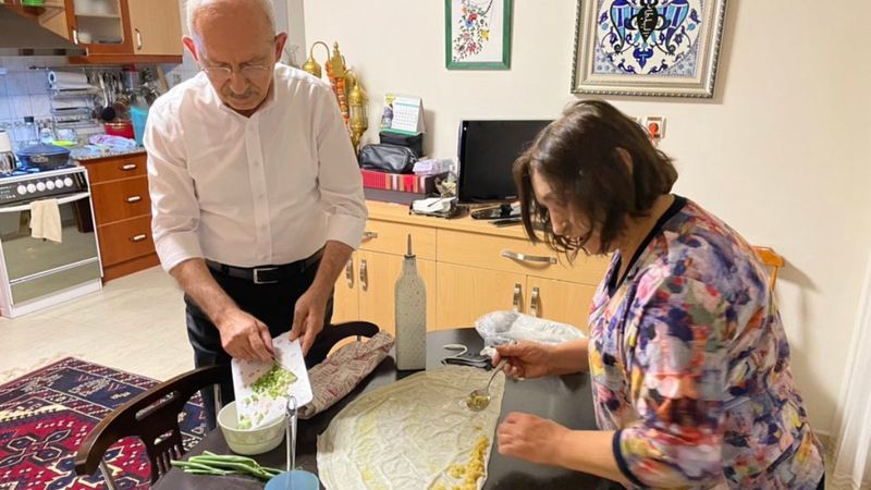 Kemal Kılıçdaroğlu'ndan, bayram hazırlığı paylaşımı