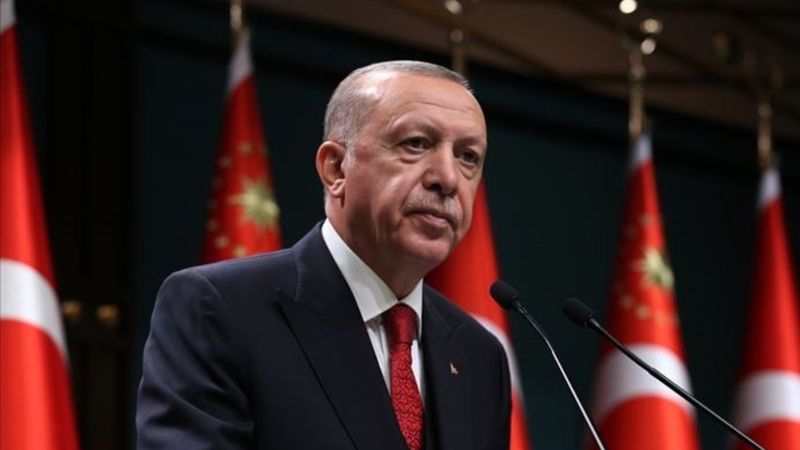 Cumhurbaşkanı Erdoğan, Kırgız mevkidaşı Caparov ile görüştü