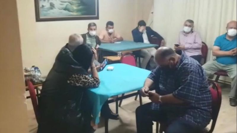 Eskişehir'de kumar baskınında pencereden atladı