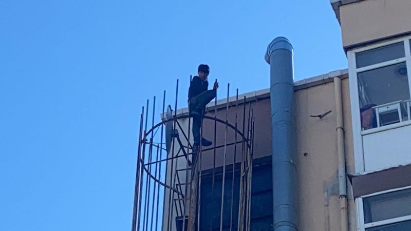 İstanbul'da intihar girişiminde şaşkına çeviren anlar