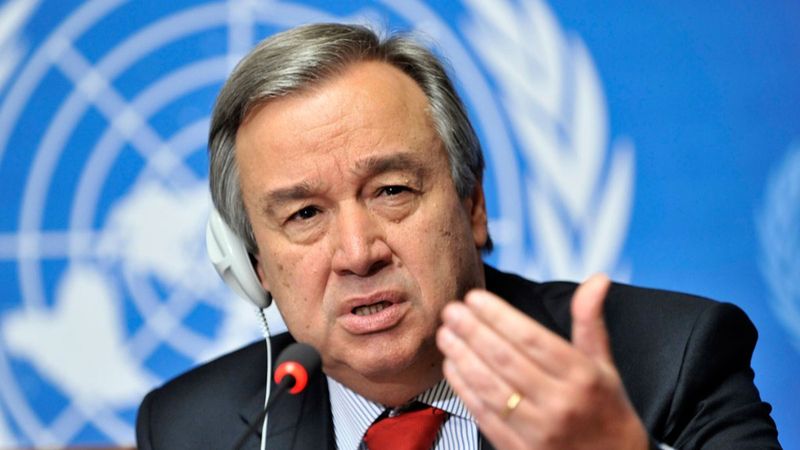 Guterres'ten Gazze çağrısı: Zaten çok fazla masum sivil öldü
