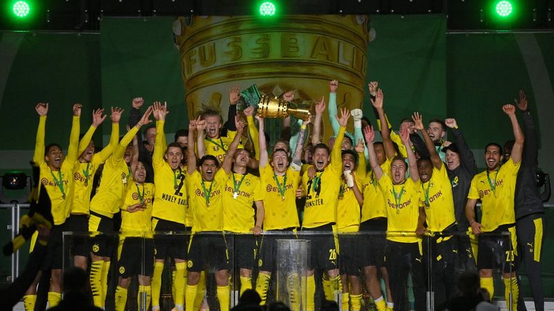 Almanya Kupası’nı Borussia Dortmund kazandı