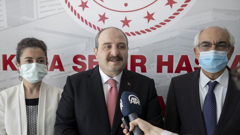 Mustafa Varank: VLP aşısında da Faz 2'ye geçmeyi planlıyoruz