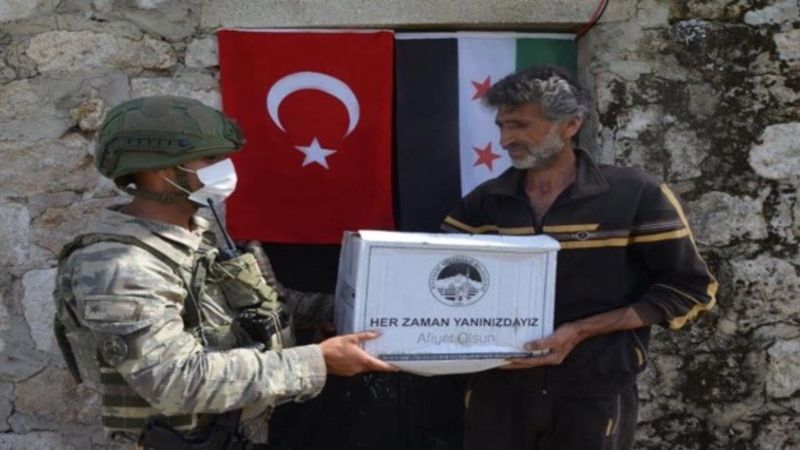 MSB: Mehmetçik İdlib'de yardıma devam ediyor