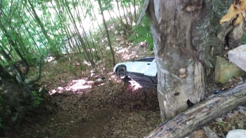 Düzce'de bayram dönüşü kaza: 1 ölü, 1 yaralı